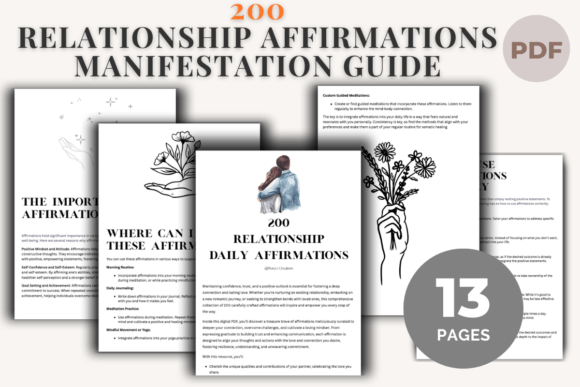 200 Relationship Affirmations Guide