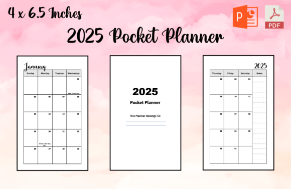 2025 Pocket Planner: A Practical Tool for Organizing Your Year