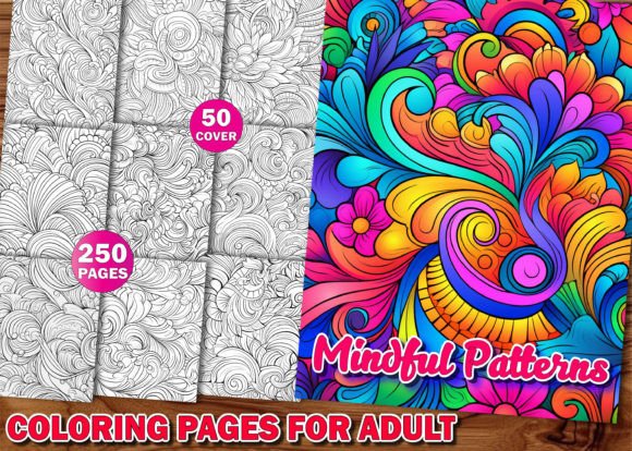 250 Mindful Pattern Coloring Pages - KDP: A Comprehensive Overview