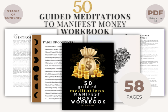 50 Guided Meditations to Manifest Money