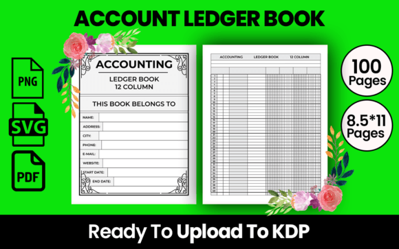 ACCOUNT LEDGER BOOK
