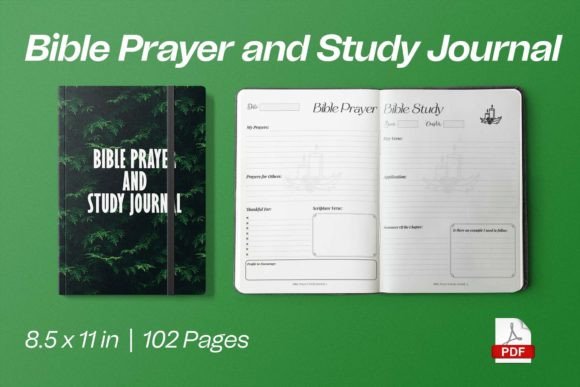 Bible Prayer and Study Journal
