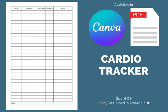 Cardio Tracker - KDP Interior