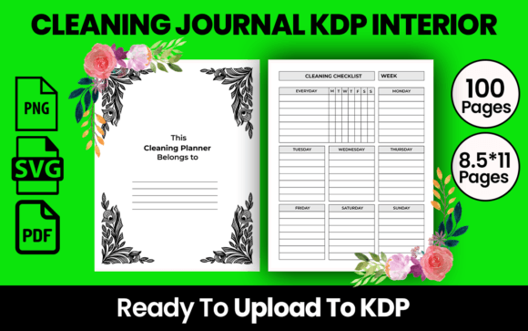 Cleaning Journal KDP Interior