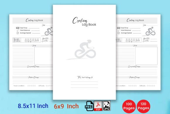 Cycling Log KDP Interior PDF