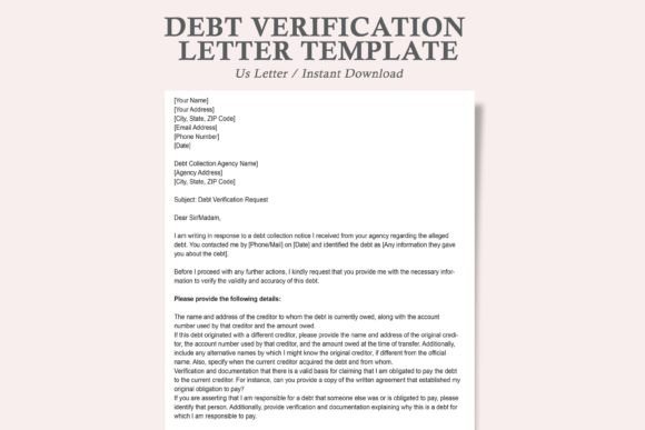 Debt Validation Letter: What You Need to Know