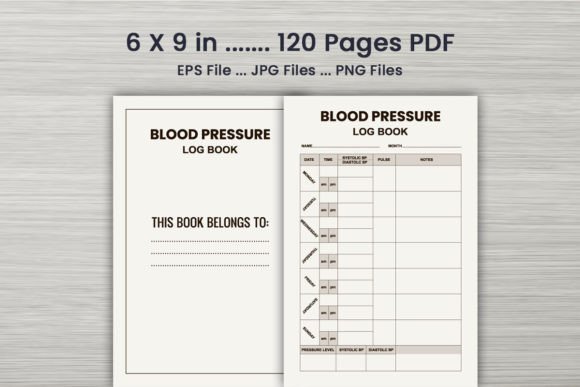 High Quality Blood Pressure Log Book: A Practical Tool for Health Monitoring