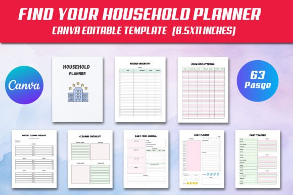 HOUSEHOLD Planner: Organize Your Life
