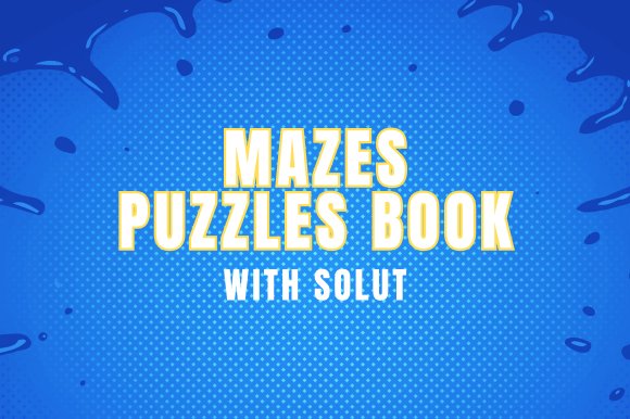 Mazes Puzzles Book: A Strategic Tool for Clarity, Focus, and Structured Thinking