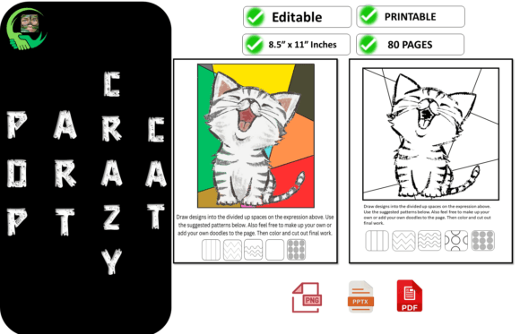 Pop Art Crazy Cat Coloring Pages: A Vibrant Creative Escape for Cat Lovers & Artists