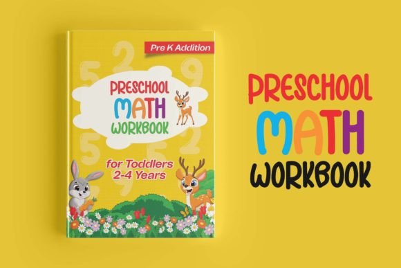 Preschool Math Workbook for Toddlers