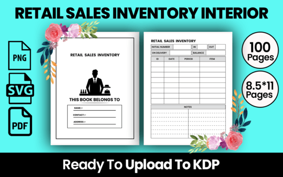 RETAIL SALES INVENTORY KDP INTERIOR: A Versatile Tool for Content Creators and Businesses