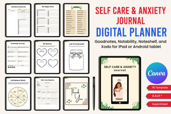 Why the Digital Self Care Anxiety Journal Is Reshaping How Professionals Prioritize Mental Well-Being