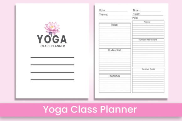 Yoga Class Planner: A Comprehensive Resource for Yoga Instructors